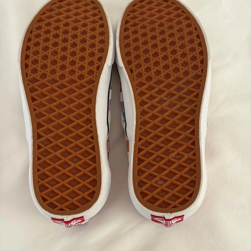 Vans Multicolor Checkered Slip-On Sneakers - Picture 4 of 4